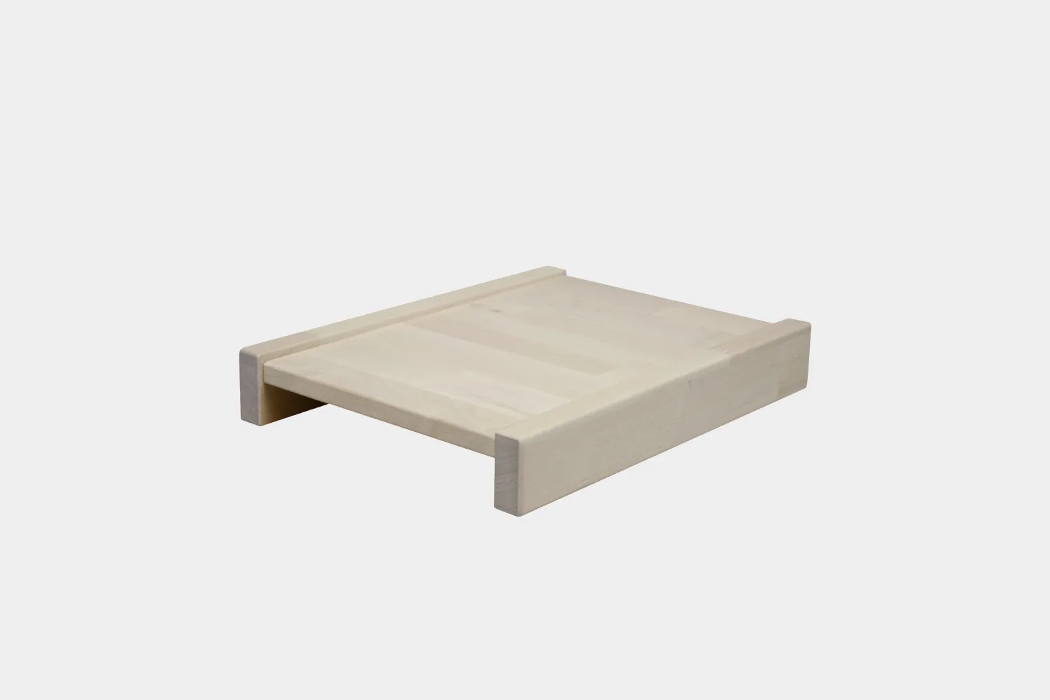 Käsinojatarjotin 20 cm x 32 cm koivu, tuotekuva.