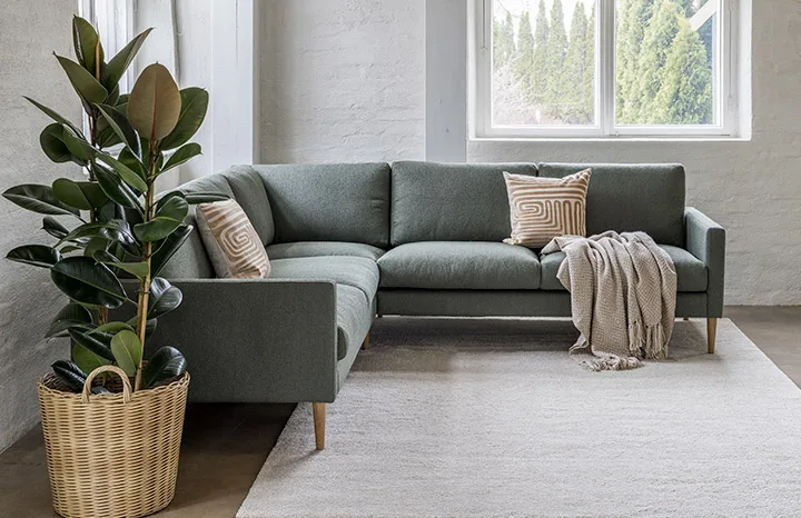 Kulmasohva kotiin – löydä täydellinen malli jokaiseen tilaan