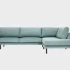 KANERVA iso avokulmasohva, Velvety