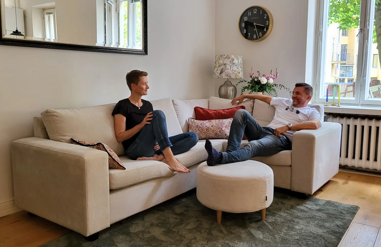 Asiakaskokemus<br>Riikka ja Mikko