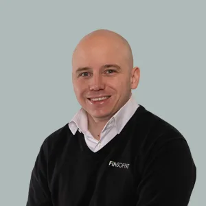 Harry Grönholm myymäläpäällikkö Finsoffat.