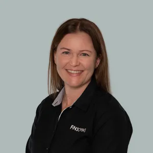 Finsoffien toimisto Heidi Paajaste.