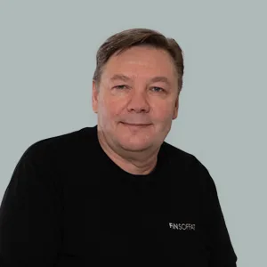 Finsoffien aluemyyntipäällikkö Timo Ritosalo.