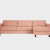 Divaanivuodesohva-KAJO-265x156cm-DVO-Velvety71rose-Wenge-Finsoffat