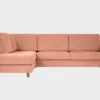 AINA kulmavuodesohva, Velvety - Image 8