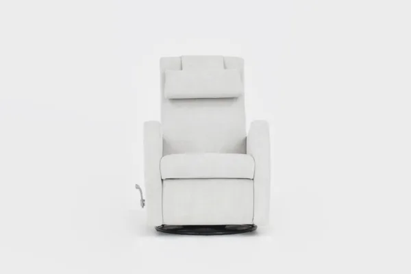 F10-recliner mekanismituoli, Velvety 51 Steel, Mallikappale - Image 2