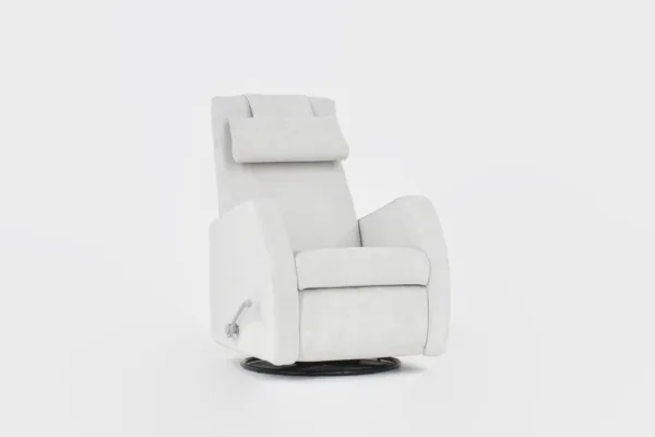 F10-recliner mekanismituoli, Velvety 51 Steel, Mallikappale