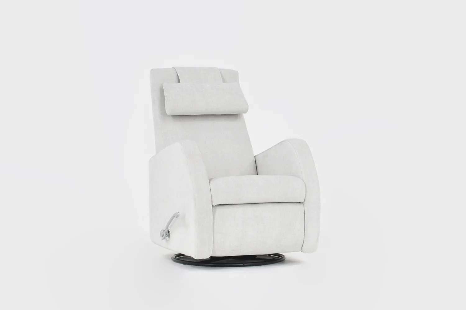 F10-recliner mekanismituoli, Velvety 51 Steel, Mallikappale