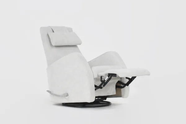 F10-recliner mekanismituoli, Velvety 51 Steel, Mallikappale - Image 4