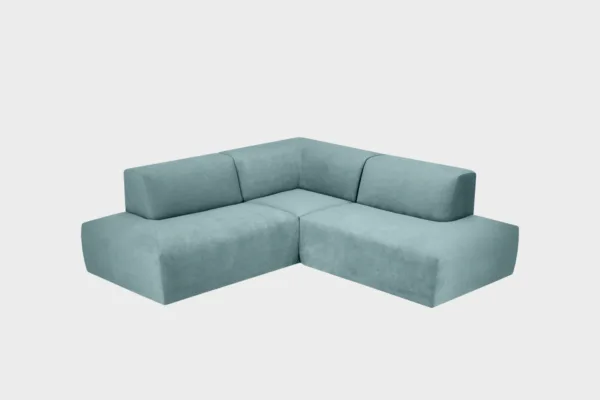 BOHO kulmasohva, Velvety - Image 4