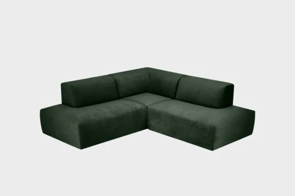 BOHO kulmasohva, Velvety - Image 5