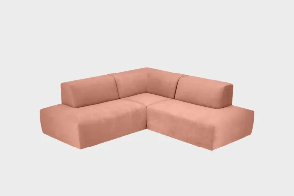 BOHO kulmasohva, Velvety - Image 3