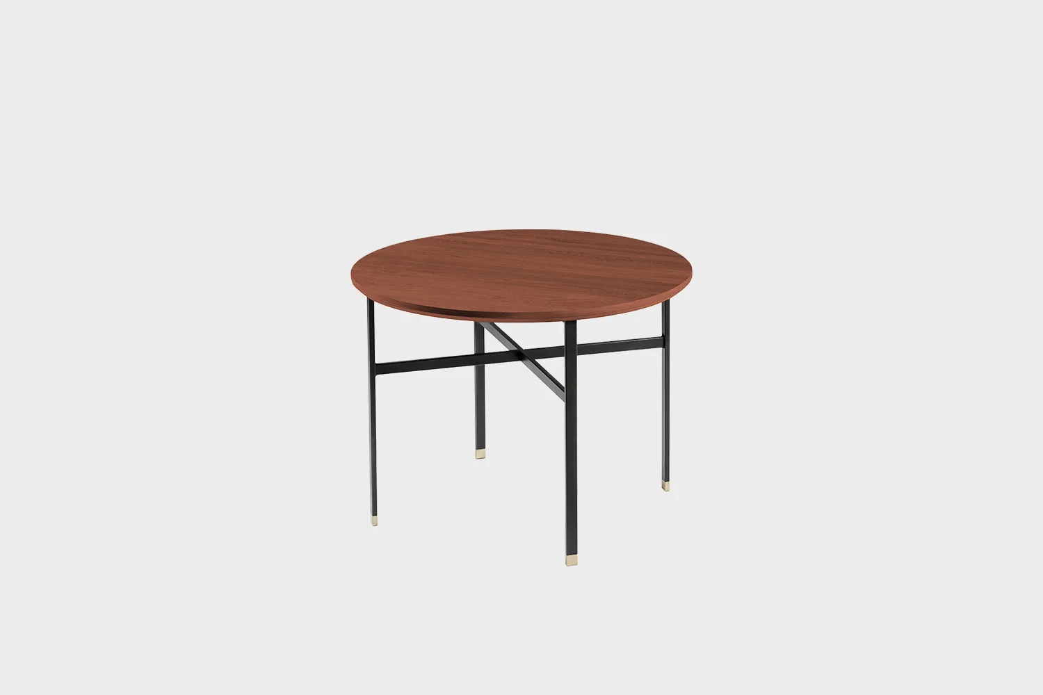 Pieni sohvapöytä metallijaloilla Skovby 241/Forma