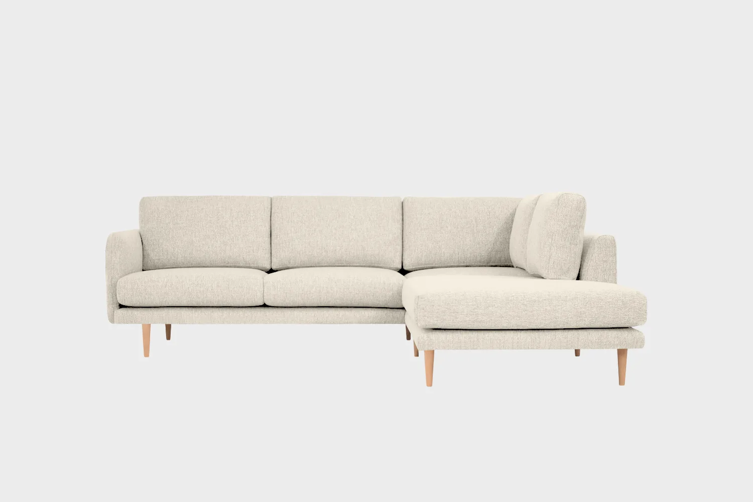 JASMI pieni avokulmasohva, Muru - Image 5