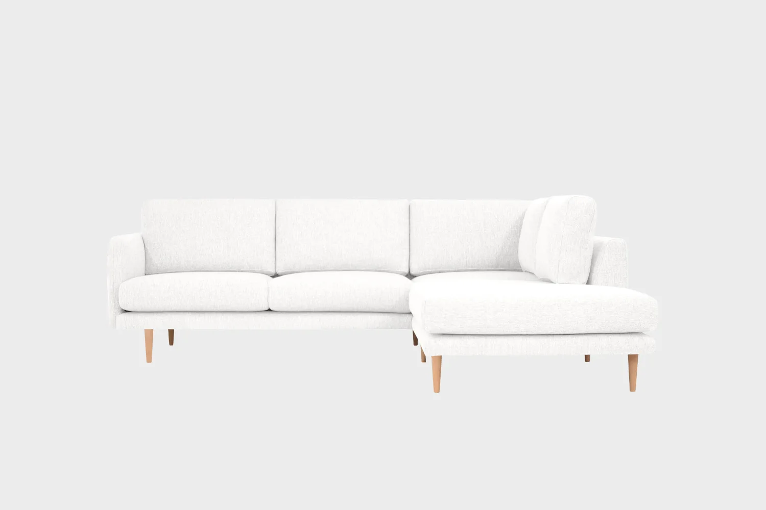 JASMI pieni avokulmasohva, Muru - Image 2