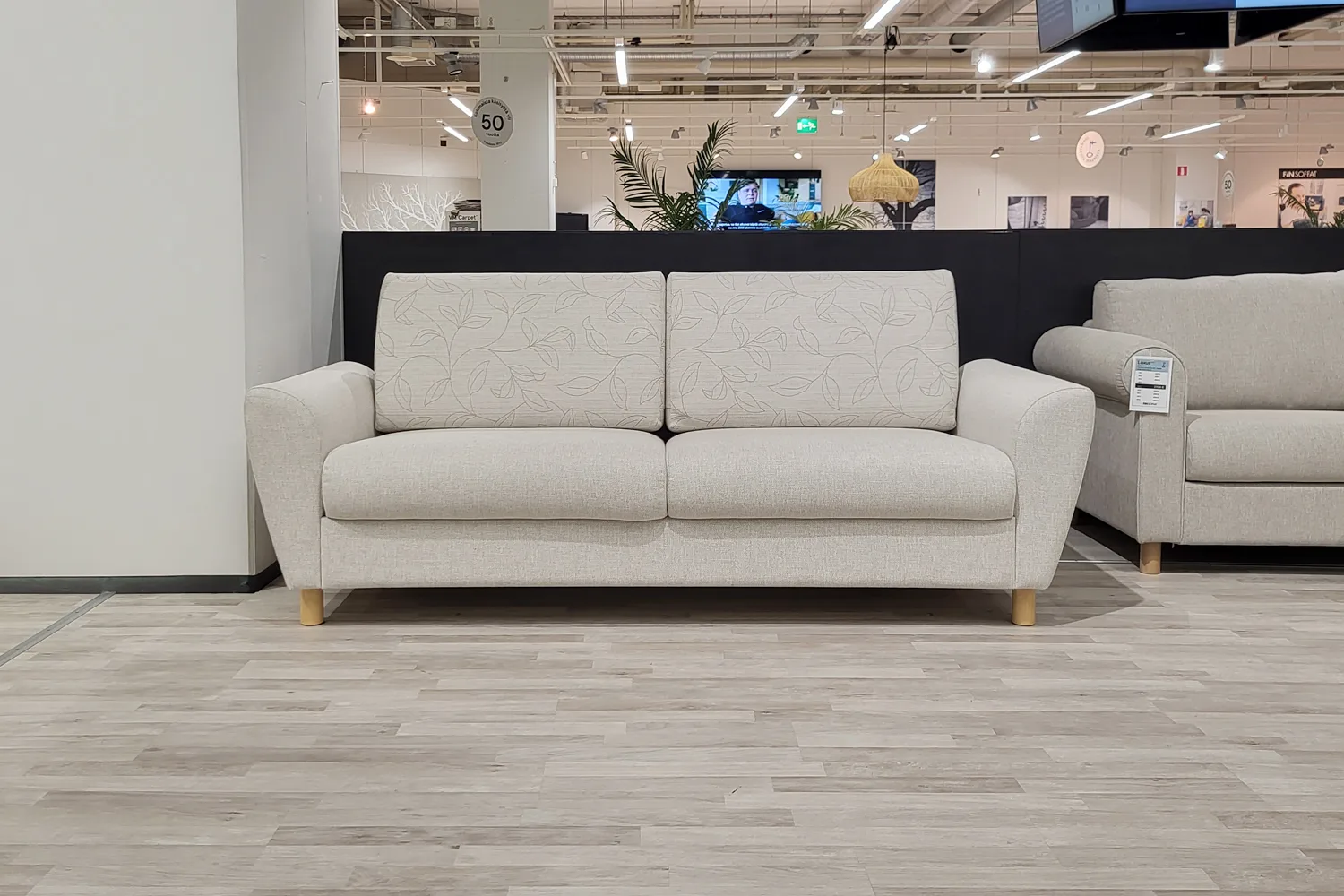 DAVOS 3 istuttava vuodesohva, Mallikappale