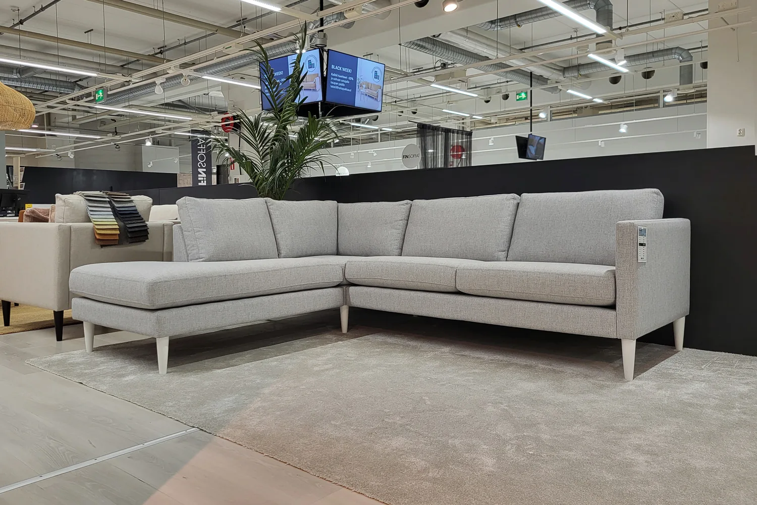 TUOHI avokulmasohva, Diamonds 291, Mallikappale