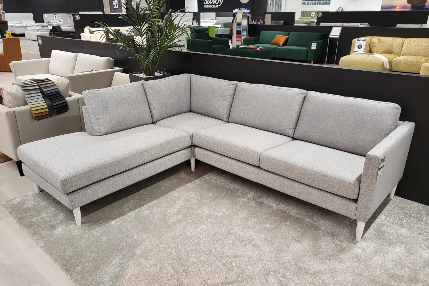 TUOHI avokulmasohva, Diamonds 291, Mallikappale - Image 2