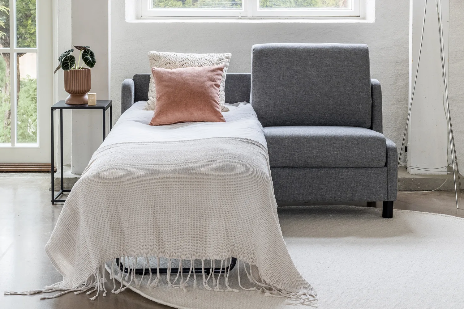 Mikä sohvatyyppi sopii parhaiten pieneen tilaan?