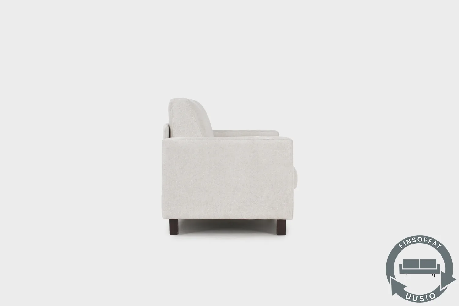 AINA 3 istuttava vuodesohva, Cyber 01, UUSIO-kierrätyssohva - Image 5