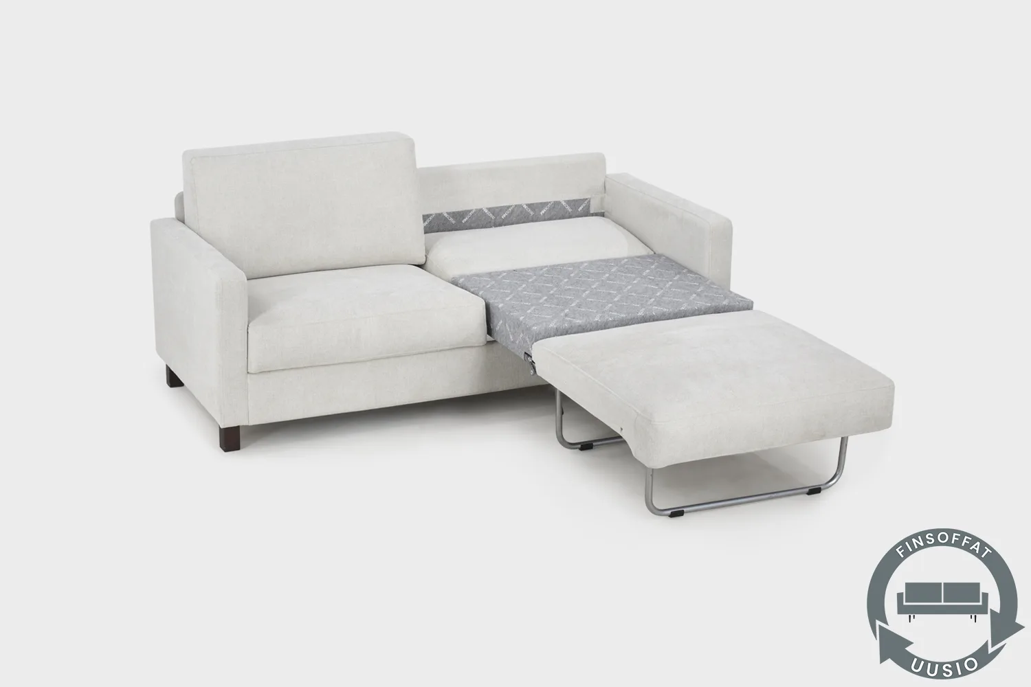 AINA 3 istuttava vuodesohva, Cyber 01, UUSIO-kierrätyssohva - Image 3