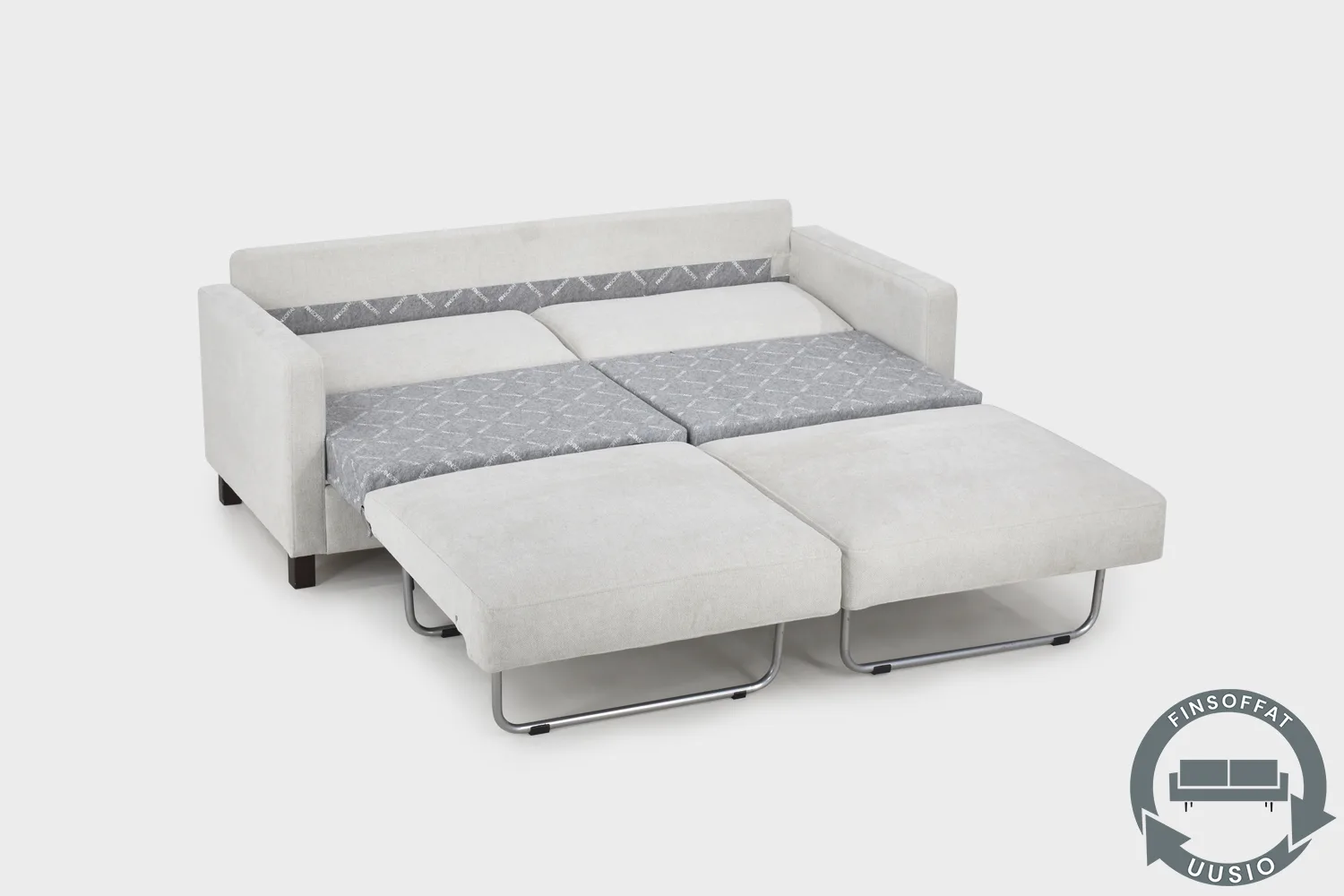 AINA 3 istuttava vuodesohva, Cyber 01, UUSIO-kierrätyssohva - Image 4