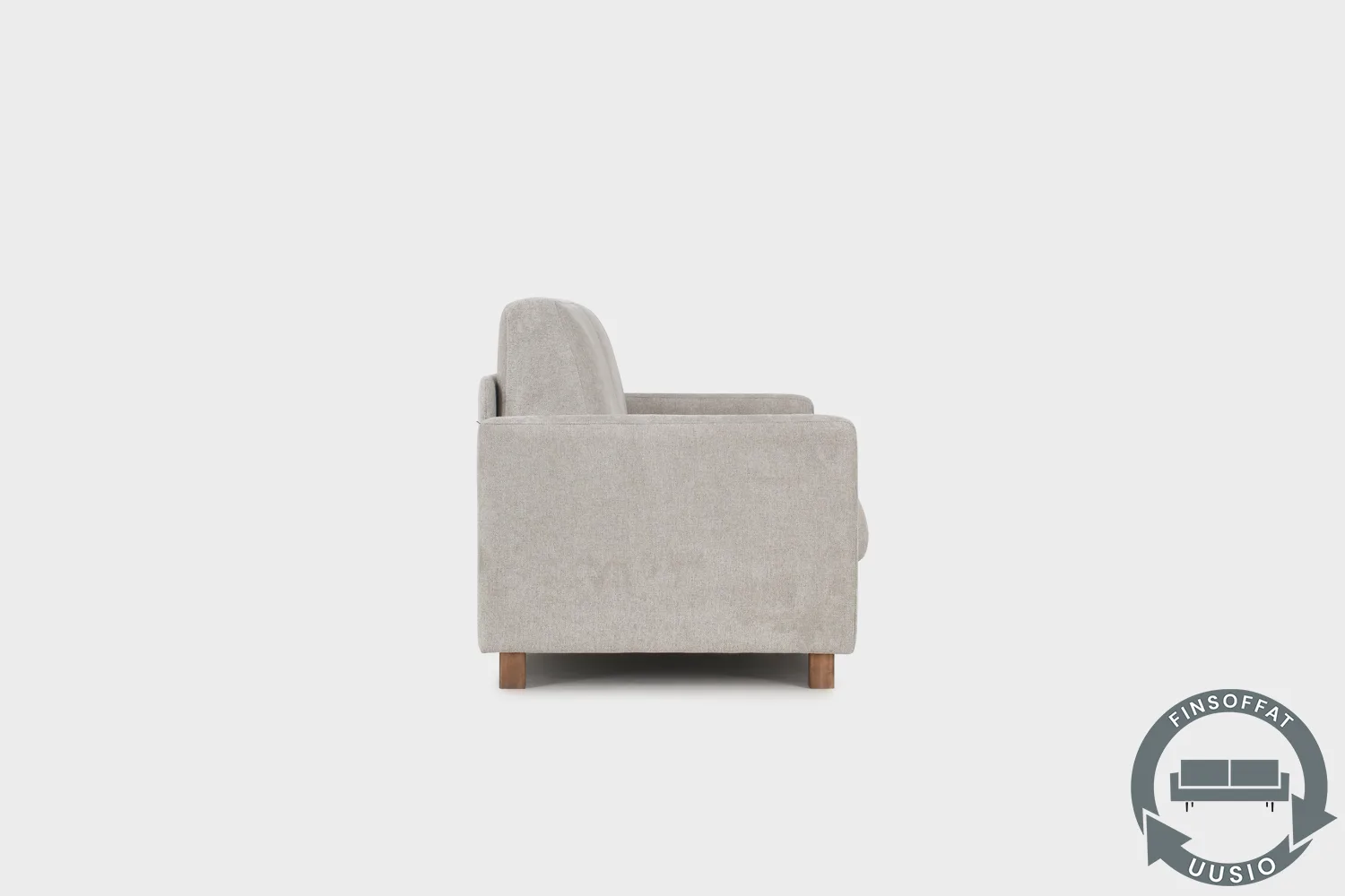 AINA 3 istuttava vuodesohva, Cyber 109, UUSIO-kierrätyssohva - Image 5