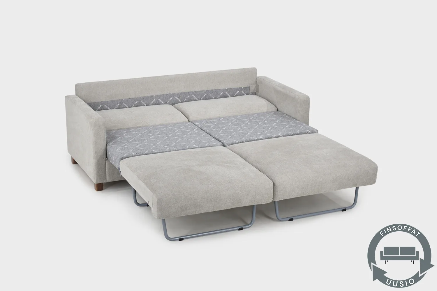 AINA 3 istuttava vuodesohva, Cyber 109, UUSIO-kierrätyssohva - Image 4