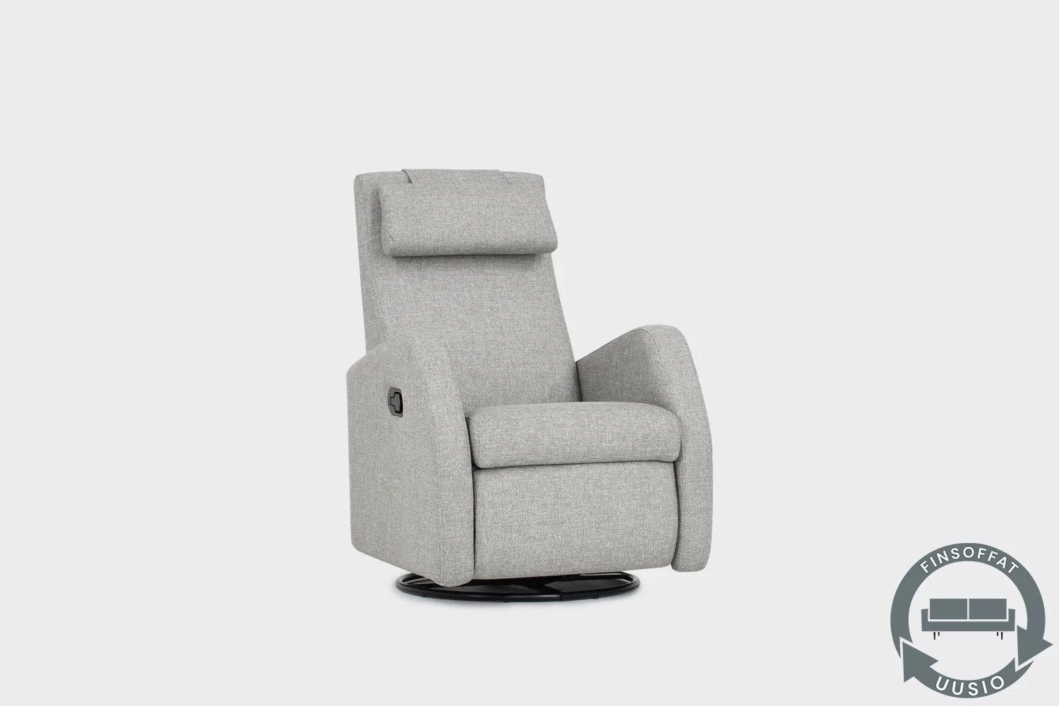 F10-recliner mekanismituoli, Das 07, UUSIO-kierrätystuoli