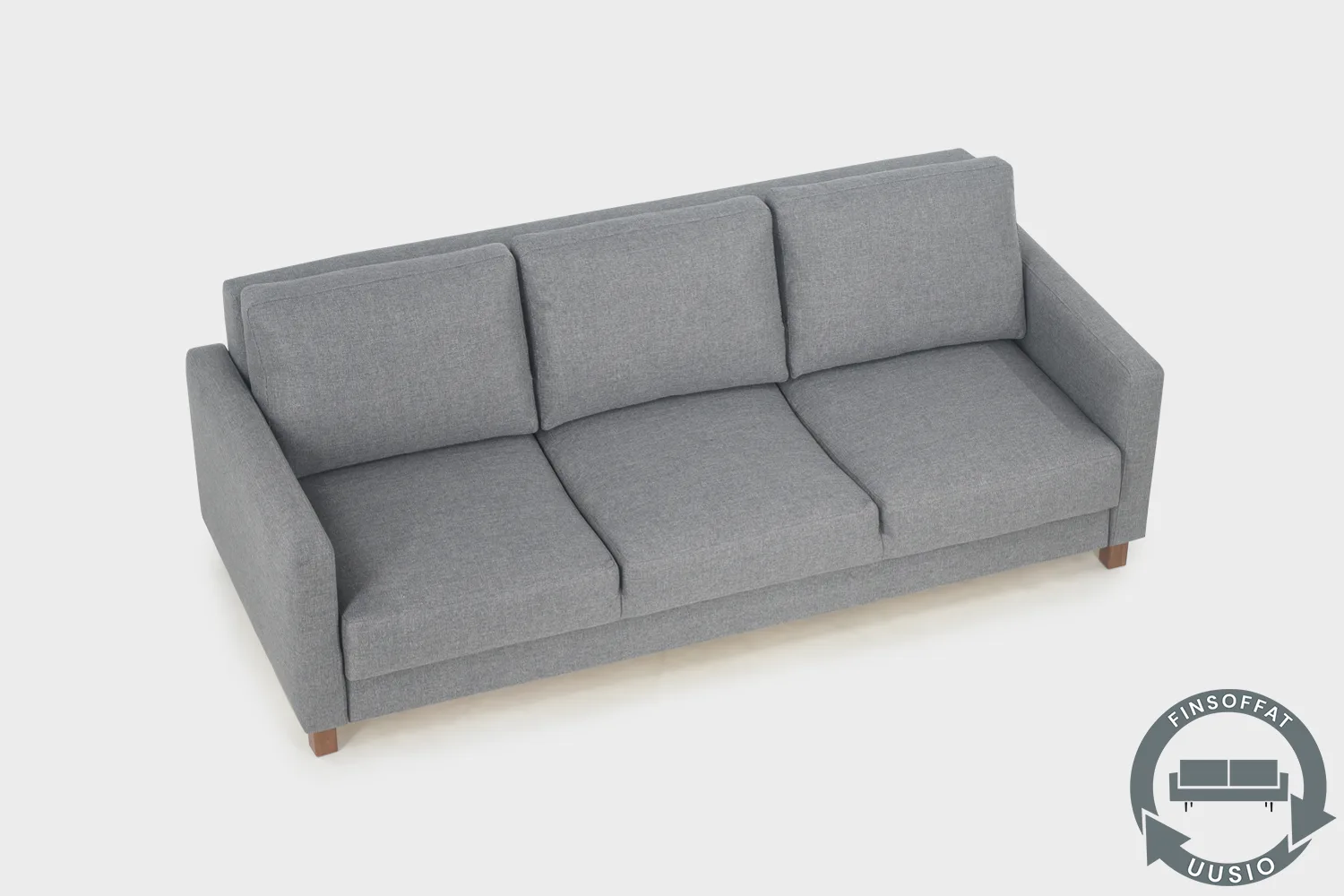 HILTON 3 istuttava vuodesohva, Das 51, UUSIO-kierrätyssohva - Image 3