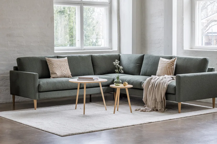 Kuinka paljon tilaa sohvaryhmä tarvitsee?