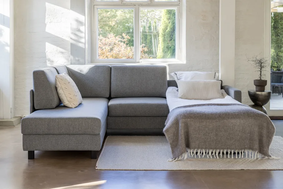 Miten kulmavuodesohva sijoitetaan tilaan optimaalisesti?