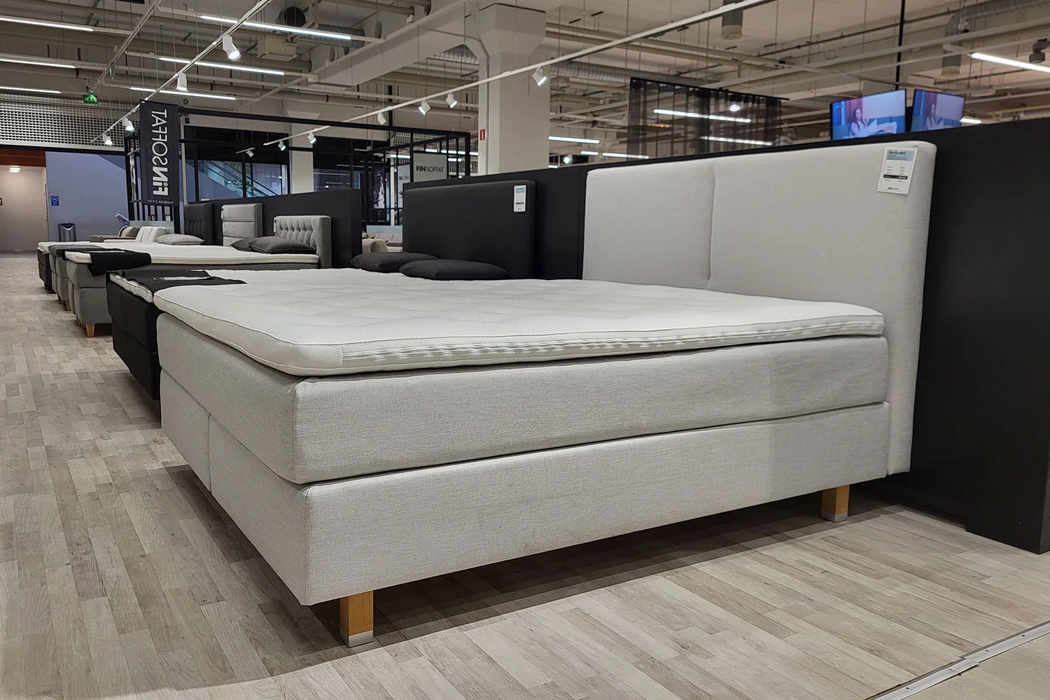 Jenkkisänky 180×200 cm Savoy Comfort, Das 50 Light, Mallikappale