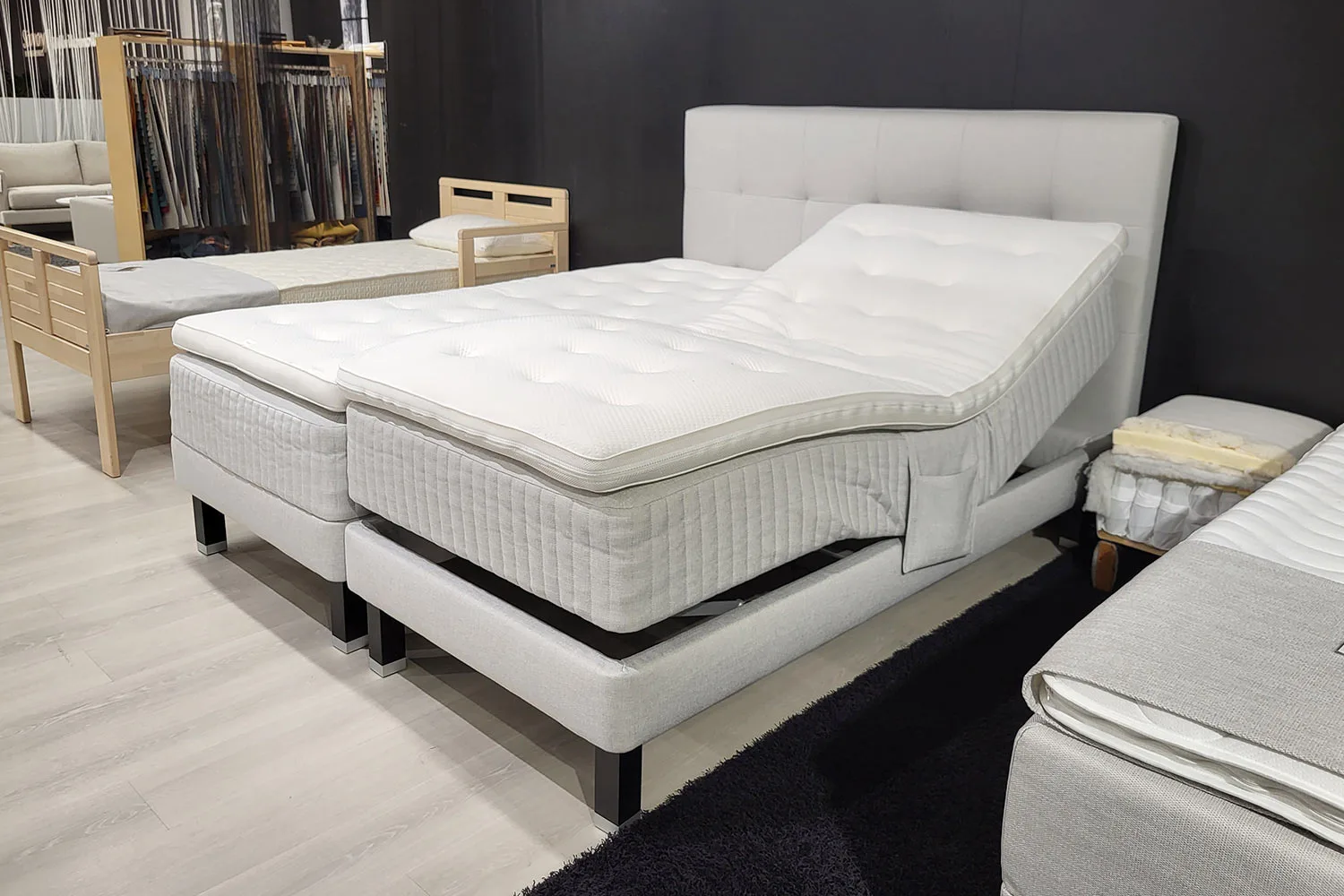 Moottorisänky 180×200 cm Savoy Grandior, Das 50 Light, Mallikappale