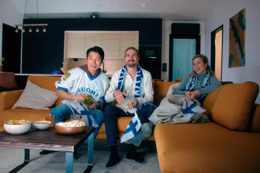 Miten sohvan asento vaikuttaa television katseluun?