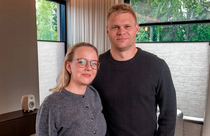 Näin syntyi Hennan ja Laurin perheen koti Lempäälän Asuntomessuille