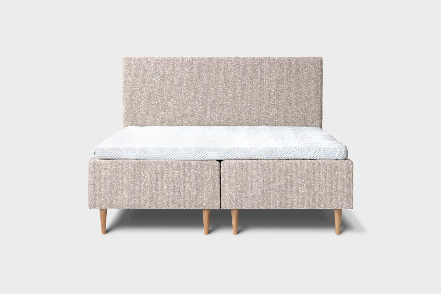 tempur-break-box-runkopatja-160x200-beige-tammijalka-classic-paaty-edesta