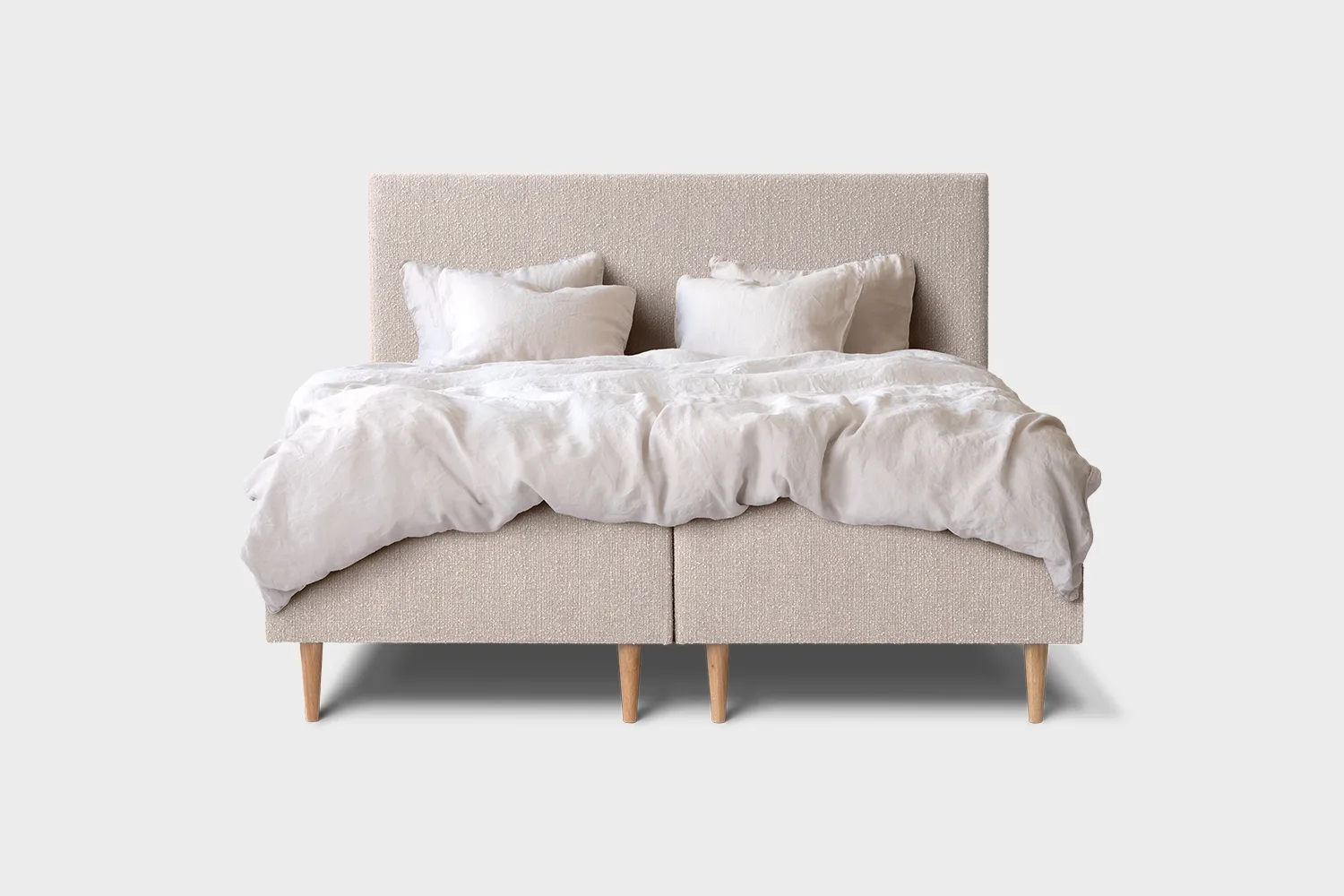 tempur-break-box-runkopatja-160x200-beige-tammijalka-classic-paaty-pedattu-edesta