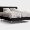 tempur-break-continental-jenkkivuode-160x200-musta-tammijalka-classic-paaty-pedattu