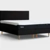 tempur-break-continental-jenkkivuode-180x200-musta-tammijalka-classic-paaty