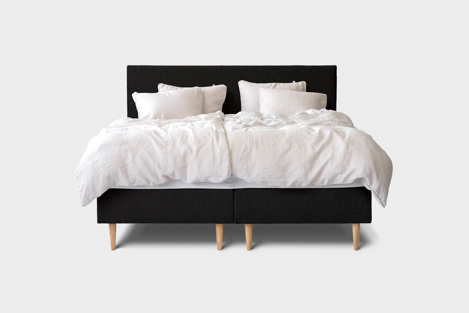 tempur-break-jenkkivuode-180x200-musta-tammijalka-classic-paaty-pedattu-edesta