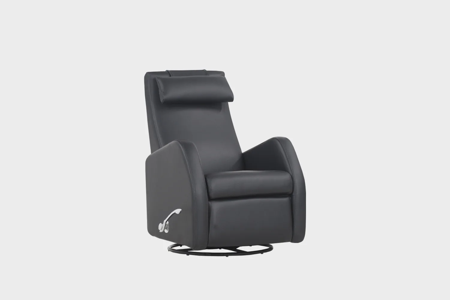 F10-recliner nahkainen mekanismituoli